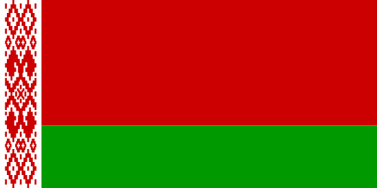 bandera de Bielorssia